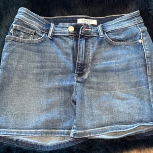 Judy Blue Classic Denim Shorts